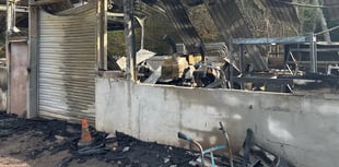 Appeal following devastating business blaze