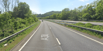 Deer put down after closing section of A38