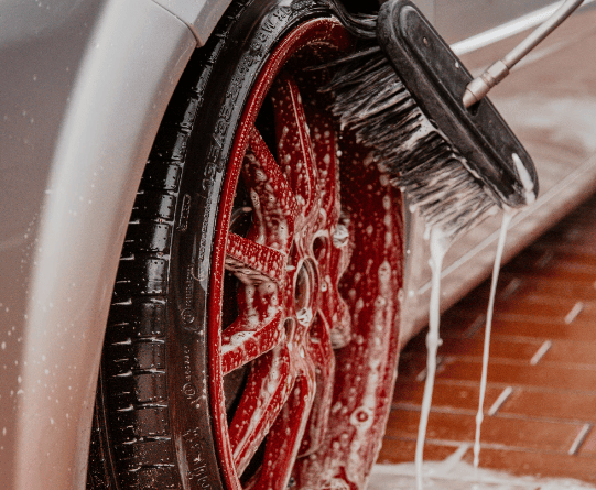 Car wash stock image 