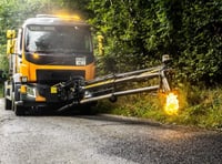 Dragon machine patches thousands of potholes