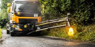 Dragon machine patches thousands of potholes