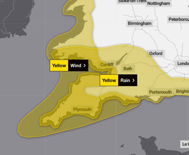 Met office warning of severe weather over next 24 hours 