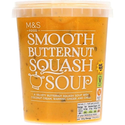 M&S recalls soup