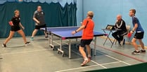 Slow starting season for table tennis teams