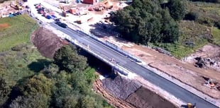 Link road in final stages of construction