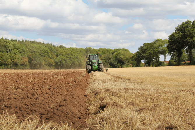 Farming stock image 