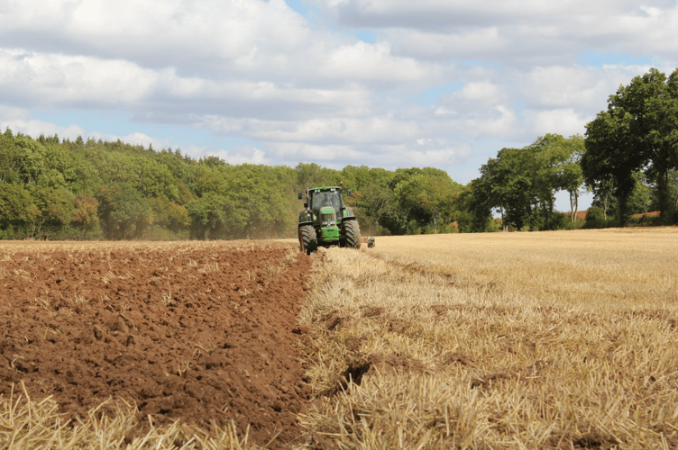 Farming stock image 