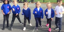 Playground fun run raises cash for school 