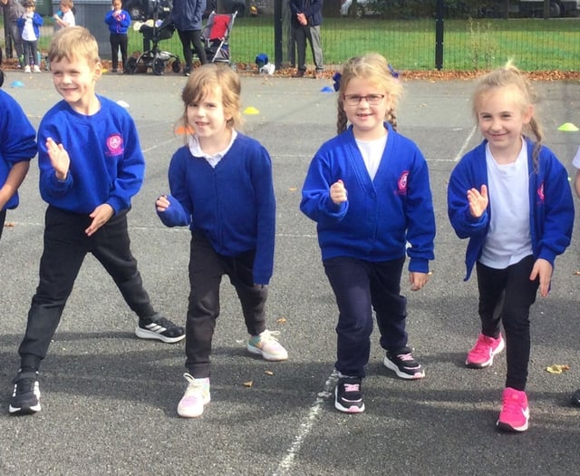 Playground fun run raises cash for school 