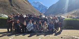 Students' trip to deepest, darkest Peru