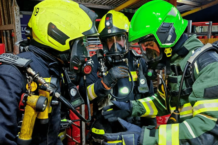 Buckfastleigh Fire Station