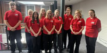 Students complete nursing cadet programme 