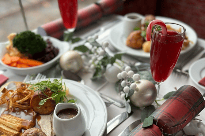 Festive Dining Experience on Board South Devon
Railway's Christmas Restaurant Car