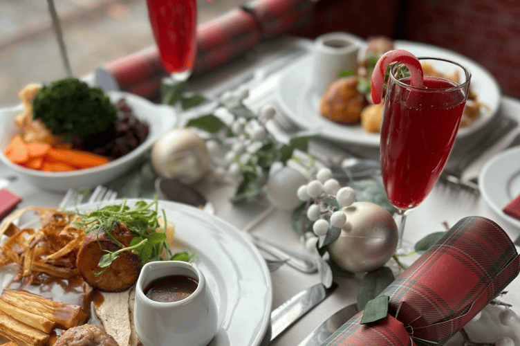 Festive Dining Experience on Board South Devon
Railway's Christmas Restaurant Car