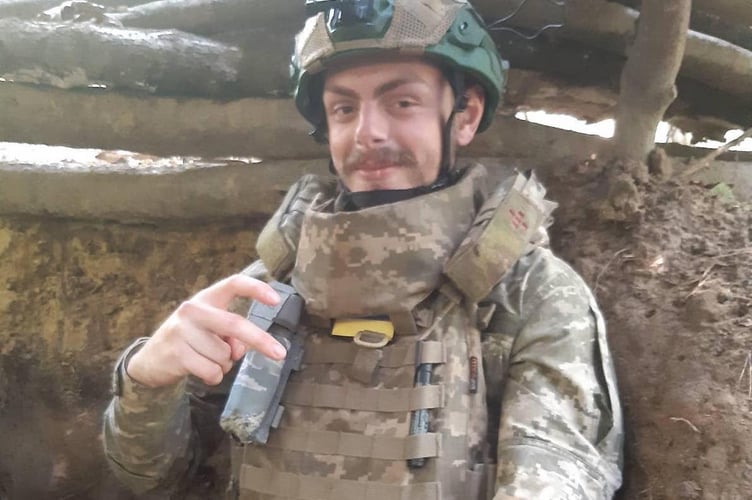 Callum Tindal-Draper died fighting In Ukraine