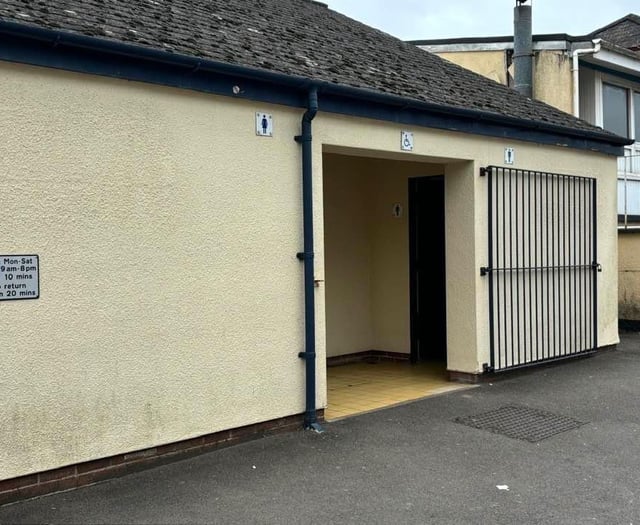 Anger over review of 30 public toilets