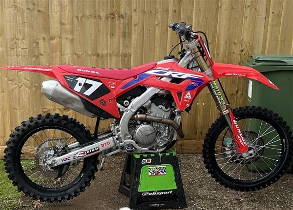 Appeal after motorbike stolen