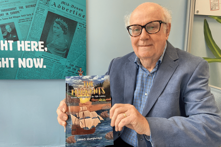 Dennis Humphreys' fourth book is now on sale 