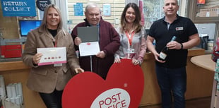 Postmaster celebrates half century