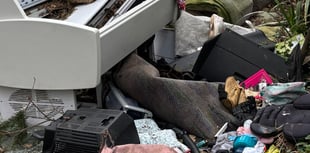 More fly-tipping incidents reported 