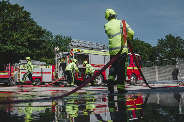 Devon and Somerset Fire and Rescue Service. 