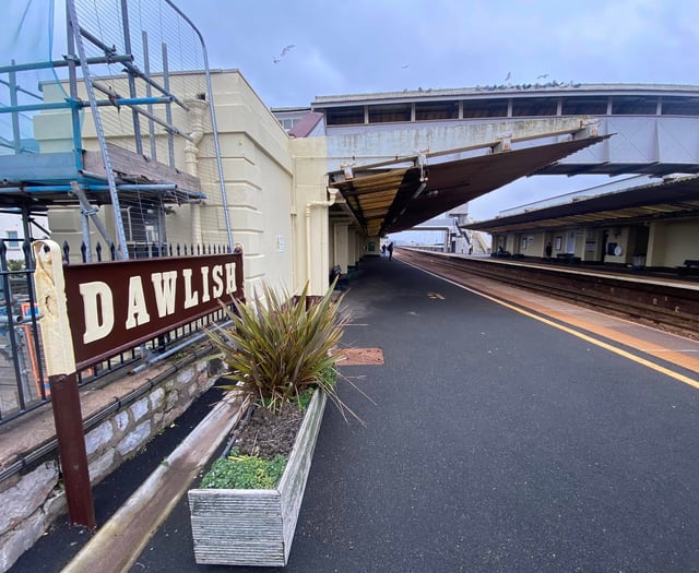 Glowing praise for Dawlish traders