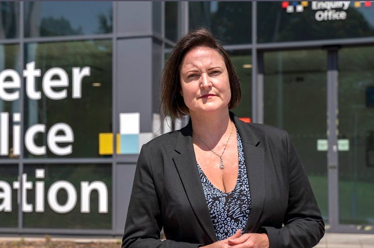 PCC Alison Hernandez