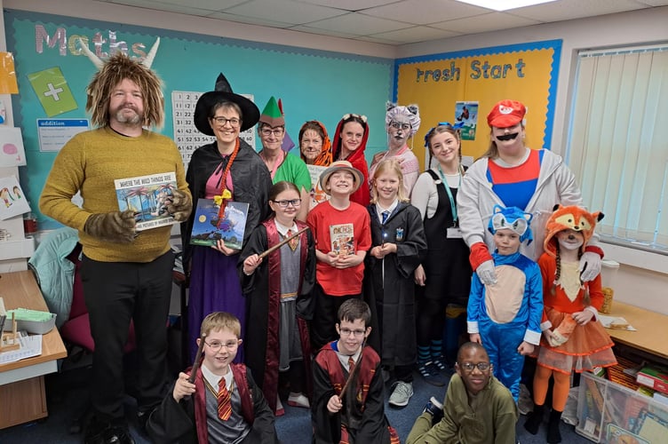 World Book Day celebrated at All Saints Marsh C of E Academy