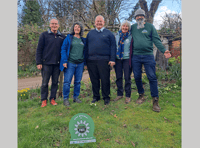 Sign 'planting' for local pollinators 